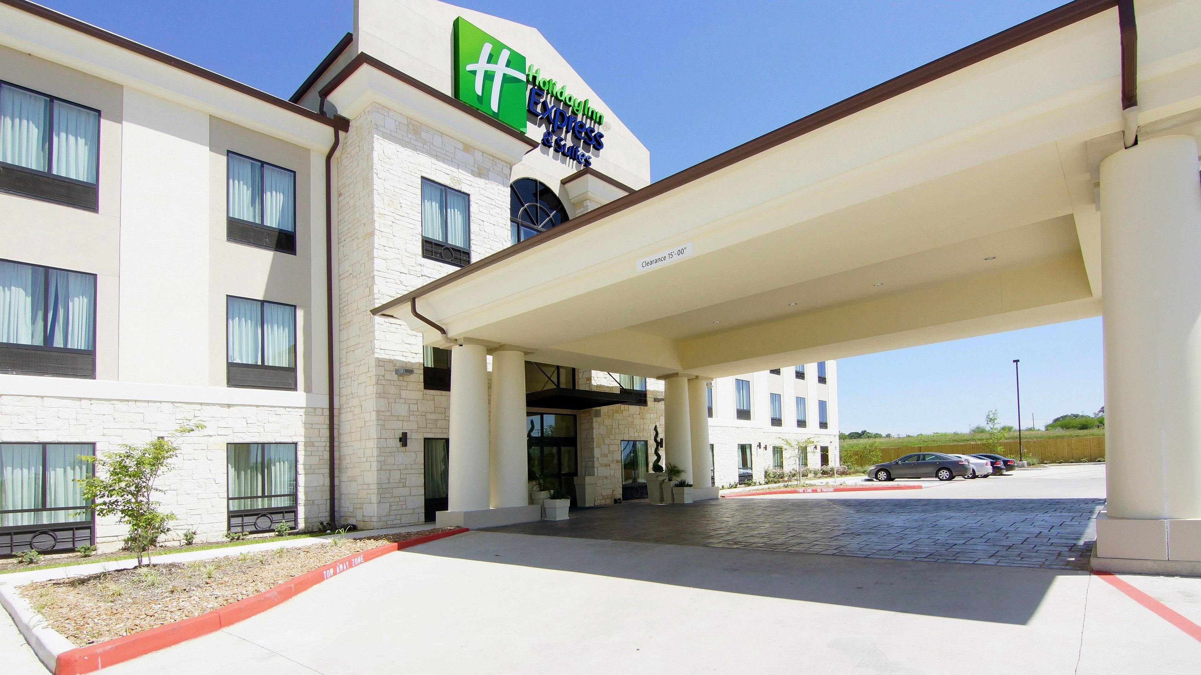 Holiday Inn Express Hotels & Suites Cuero By Ihg Екстериор снимка